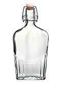 Swing Top Flask Bottle - 17 oz (case of 30)