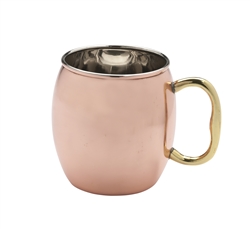 Solid Copper Moscow Mule Mug (case of 24)