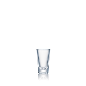 SHOT GLASS 1 3/4 IN X 2 5/8 IN (0.85 OZ)