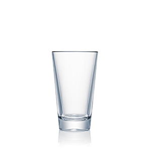 MIXING GLASS 3 1/2 IN X 5 7/8 IN (14 OZ) DESIGN (CASE PACK 12)