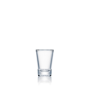 SHOT GLASS 2 IN X 2 7/8 IN (2.5 OZ)