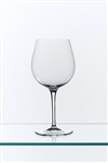 20 3/4 oz Invitation Burgundy Glass (case of 24)