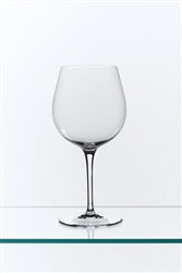 20 3/4 oz Invitation Burgundy Glass (case of 24)