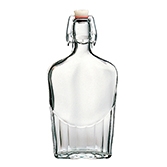 Swing Top Flask Bottle - 8.5oz (case of 30)