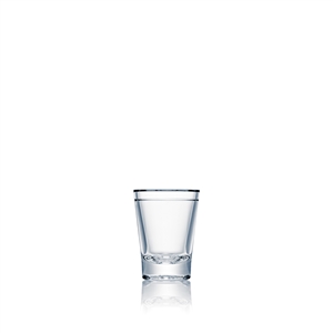 SHOT GLASS 1 7/8 IN X 2 3/8 IN (1.75 OZ)